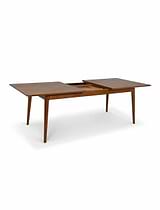 Rowley Extension Dining Table Mahogany