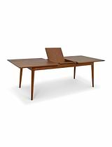 Rowley Extension Dining Table Mahogany