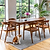 Rowley Extension Dining Table Mahogany