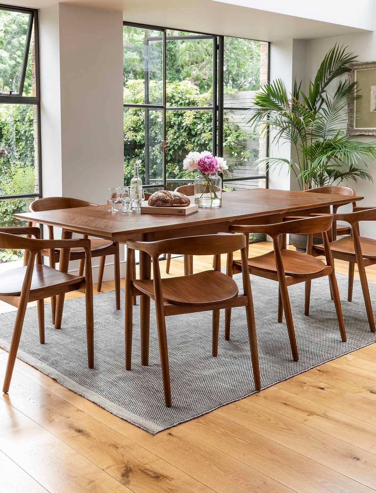 West elm lena dining table sale