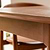 Rowley Extension Dining Table Mahogany