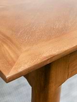 Rowley Extension Dining Table Mahogany
