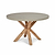 Burford Round Dining Table 120 cm Grey