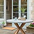Burford Round Dining Table 120 cm Grey
