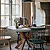 Burford Round Dining Table 120 cm Grey