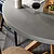 Burford Round Dining Table 120 cm Grey