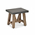 Chilford Stool Grey