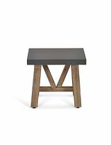 Chilford Stool Grey