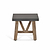Chilford Stool Grey