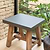 Chilford Stool Grey
