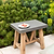 Chilford Stool Grey