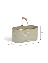Original Utility Bucket Clay