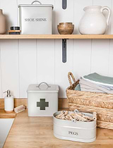 Original Peg Bucket Clay