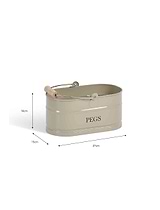 Original Peg Bucket Clay