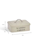 Original Washing Tablet Box Clay