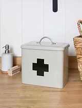 Original First Aid Box Clay