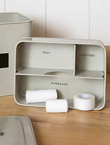 Original First Aid Box Clay
