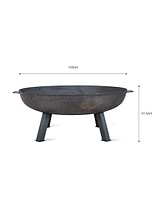 Foscot Fire Pit Large