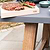 Chilford Table & Bench Set Large Grey