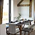 Chilford Table & Bench Set Large Grey