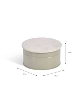 Brompton Cake Tin Small Clay