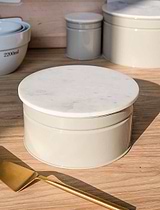 Brompton Cake Tin Small Clay