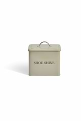 Original Shoe Shine Box Clay
