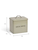 Original Shoe Shine Box Clay