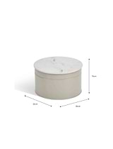 Brompton Cake Tin Large Clay