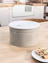 Brompton Cake Tin Large Clay