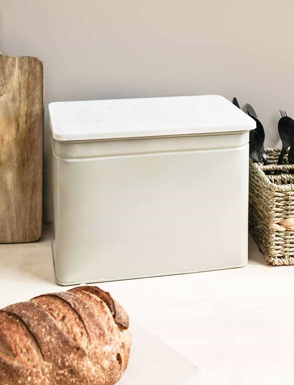 Bread bin tin hotsell