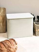 Brompton Bread Bin Clay