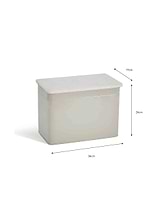 Brompton Bread Bin Clay