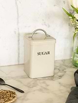 Original Sugar Canister Clay