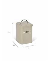 Original Coffee Canister Clay