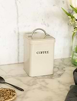 Original Coffee Canister Clay