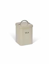 Original Tea Canister Clay