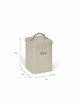 Original Tea Canister Clay