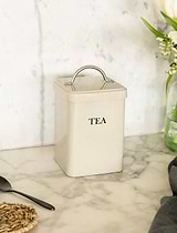 Original Tea Canister Clay