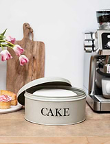 Original Round Cake Tin Clay