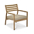 Somersham Armchair Natural
