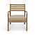 Somersham Armchair Natural