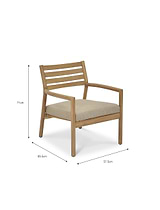 Somersham Armchair Natural