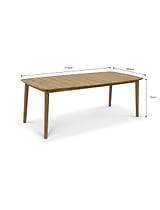 Harford Dining Table Large Natural