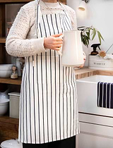 Bampton Apron Warm White