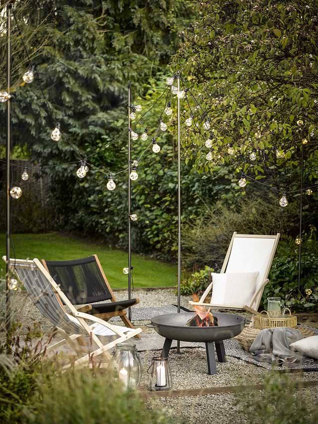 Extendable festoon lights cheap