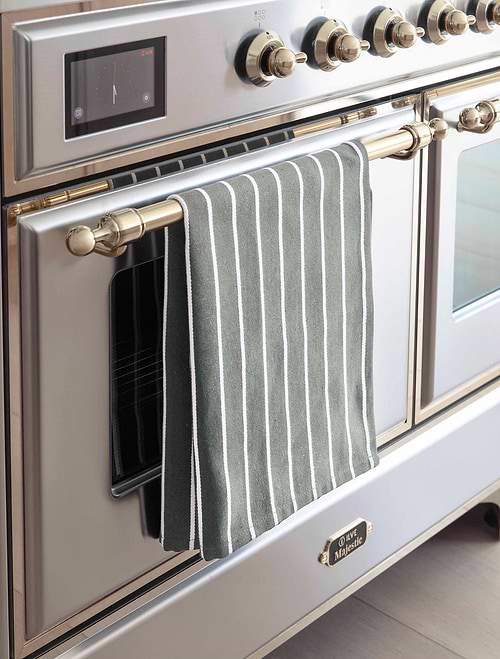 Bampton Tea Towels Set of 2 Rosemary