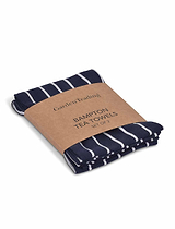 Bampton Tea Towels Set of 2 Ink
