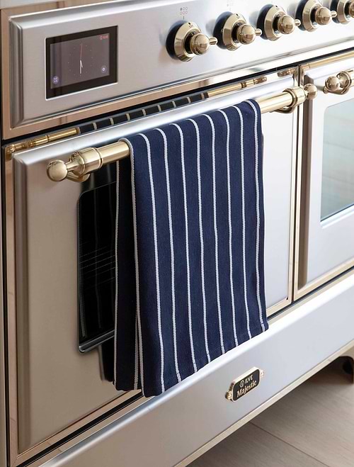Bampton Tea Towels Set of 2 Ink
