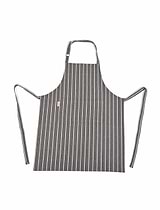 Bampton Apron Charcoal